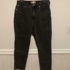 EUC Madewell Curvy Perfect Vintage jean size 29